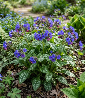 Pulmonaria hybrid ‘Tresta Sky’®